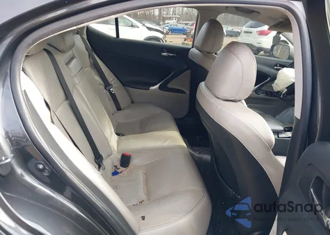 2011 Lexus Is 250 from USA, damaged, VIN JTHCF5C20B2035150